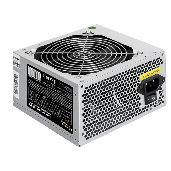 Блок питания 650W EXEGATE UNS650 ES261571RUS-PC EX284725RUS
