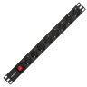 Блок розеток EXEGATE SERVERPRO PDU-19H802 AL-8S-EU1.8CU-SW EX280841RUS