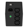 ИБП EXEGATE POWER NB-650.LED.AVR.4C13.USB EX299483RUS