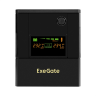 ИБП EXEGATE SMART LB-2200.LCD.AVR.4SH EX299786RUS