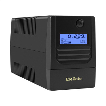 ИБП EXEGATE SMART LB-650.LCD.AVR.4C13.USB