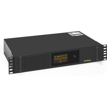 Источник бесперебойного питания EXEGATE SERVERRM UNL-800.LCD.AVR.2SH.3C13.USB.2U