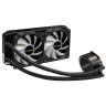 Комплект водяного охлаждения EXEGATE BLACKWATER-240V2.PWM.RGB EX293457RUS