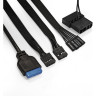 Корпус EXEGATE EVO-9201-NPX600 MIDITOWER EX283742RUS
