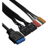Корпус EXEGATE MEVO-9301-NPX400 MINITOWER EX297471RUS