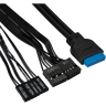 Корпус EXEGATE MIDITOWER XP-333U-UNS350 EX299361RUS