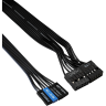 Корпус EXEGATE MIDITOWER XP-401-UNS400 EX299374RUS