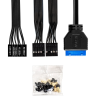 Корпус EXEGATE MINITOWER BAA-403U2 EX298810RUS