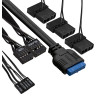 Корпус Miditower EXEGATE EVO-9205-NPX500 EX294974RUS