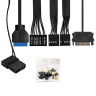 Корпус Miditower EXEGATE EVO-9211-800NPX EX300156RUS