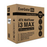 Корпус Miditower EXEGATE i3 MAX-PPH600 EX295115RUS