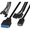 Корпус Miditower EXEGATE XP-334UC-XP450 XP-334UC-XP450/EX287368RUS