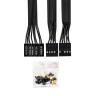 Корпус Minitower EXEGATE BAA-303M-UNS500 EX299219RUS