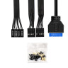 Корпус Minitower EXEGATE BAA-403U-AAA400 EX298165RUS