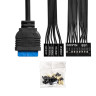 Корпус Minitower EXEGATE i3 SEA LE-NPX800 EX299574RUS