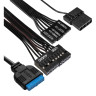 Корпус Minitower EXEGATE mEVO-7805-XP400 EX296384RUS