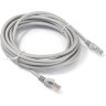 Патч-корд EXEGATE UTP-RJ45-RJ45-5E-5M-GY EX138964RUS