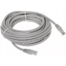 Патч-корд EXEGATE UTP-RJ45-RJ45-5E-7M-GY EX290421RUS