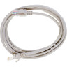 Патч-корд EXEGATE UTP-RJ45-RJ45-5E-CU-2M-GY EX282012RUS