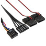 Серверный корпус EXEGATE PRO 2U400-02, БП 600ADS EX297155RUS