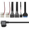 Серверный корпус EXEGATE PRO 3U450-09, БП 1200ADS EX293923RUS