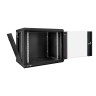 Шкаф телекоммуникационный EXEGATE EC-WM-9U.450.G.BLACK EX298607RUS
