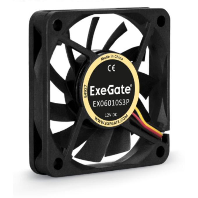 Вентилятор 5В DC EXEGATE EX06025S2P-5 60x60x25 мм EX299927RUS
